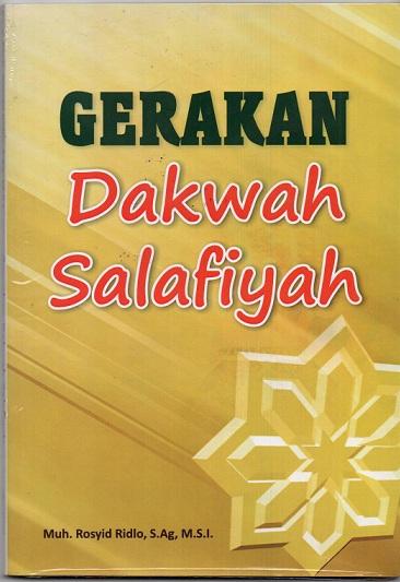 Book Cover: Gerakan Dakwah Salafiyah