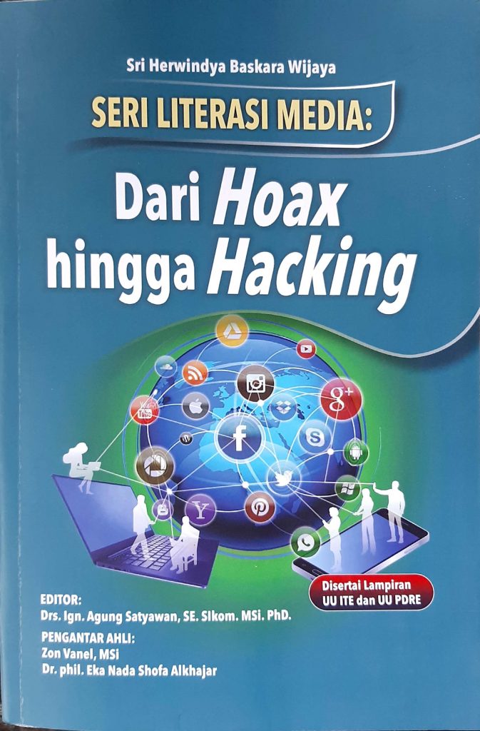 Book Cover: Seri Literasi Media: Dari Hoax hingga Hacking