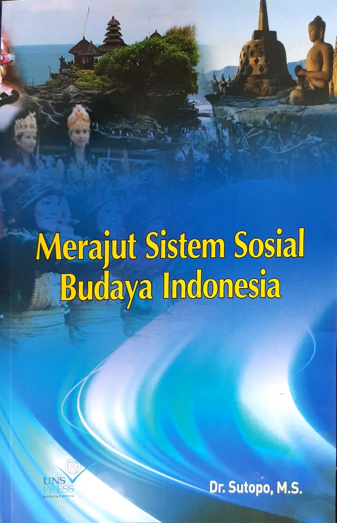 Book Cover: Merajut Sistem Sosial Budaya Indonesia