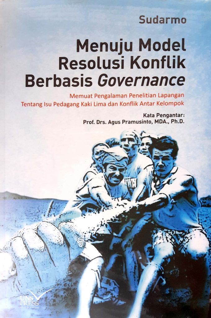 Book Cover: Menuju Model Resolusi Konflik Berbasis Governance