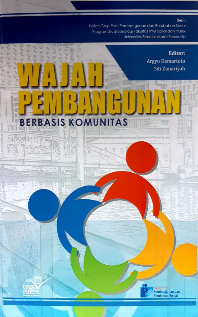 Book Cover: Wajah Pembangunan Berbasis Komunitas