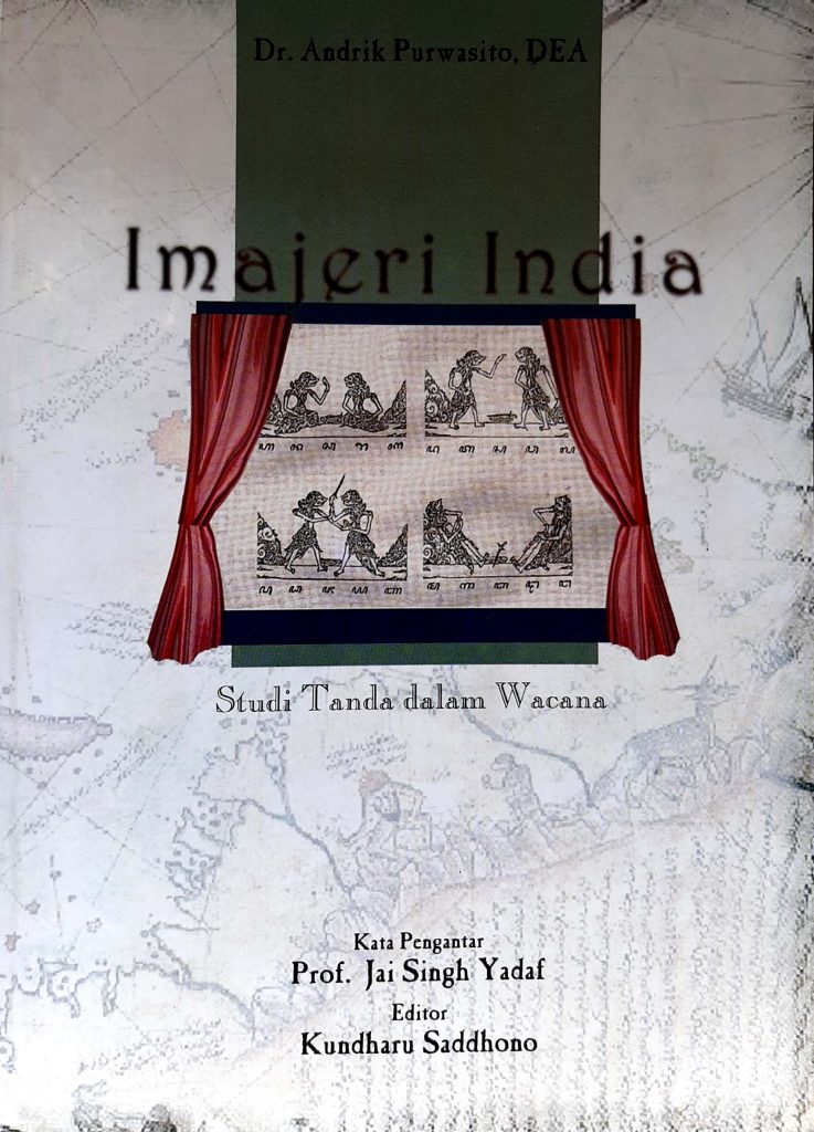 Book Cover: Imajeri India Studi Tanda dalam Wacana