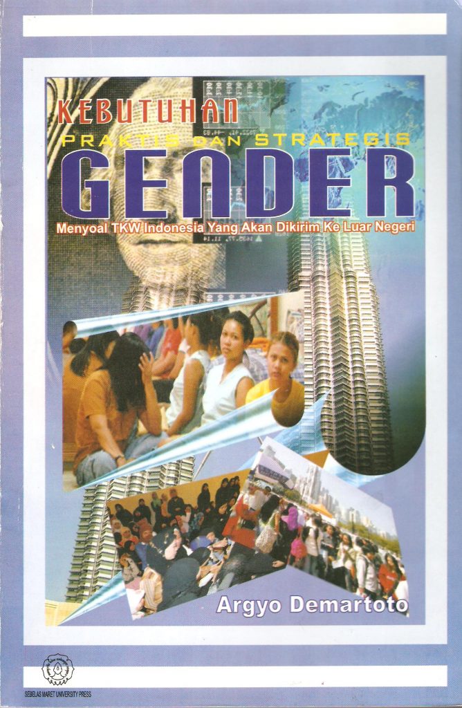 Book Cover: Kebutuhan dan Srategis Gender