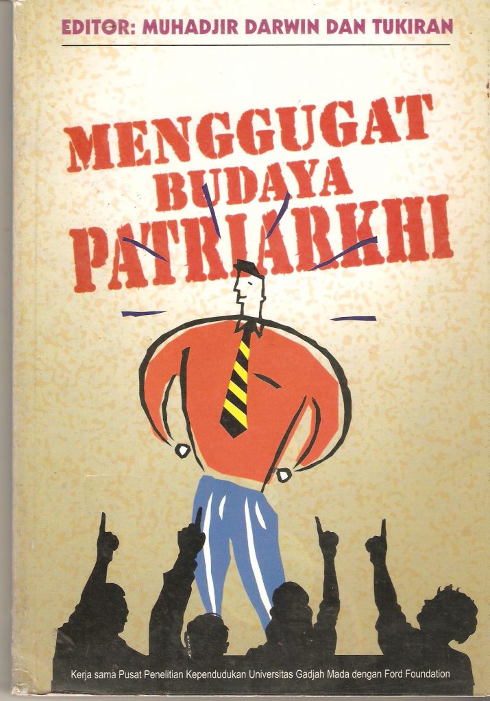 Book Cover: Menggugat Budaya Patriarkhi