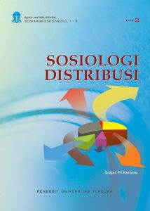 Book Cover: Sosiologi Distribusi