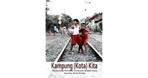 Book Cover: Kampung Kota Kita