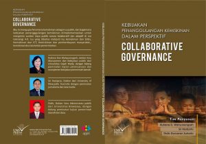Book Cover: Kebijakan Penanggulangan Kemiskinan dalam Perspektif COLLABORATIVE GOVERNANCE