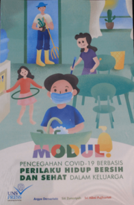 Book Cover: Modul Pencegahan Covid-19 Berbasis Perilaku Hidup Bersih dan Sehat dalam keluarga
